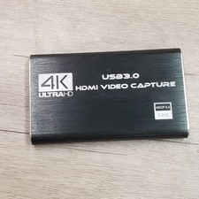 4K Ultra HD HDMI Video Capture Card USB 3.0 External Digital Format 4 Ports-Test
