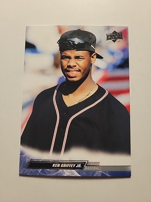 2023 Goodwin Champions Ken Griffey Jr. - Seattle Mariners #7 Upper Deck SP E15