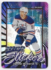 26/27 UPPER DECK MVP STICKERS Hockey (#MVP1-MVP100) U-Pick From List