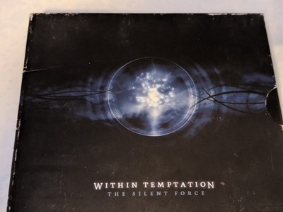 Within Temptation The Silent Force 2004 Digipak with Slipcase Enhance CD Symphon