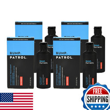 Bump Patrol Maximum Strength Aftershave Formula 2oz (4-Pack) Razor Bumps Ingrown