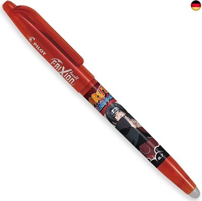 Pilot FriXion Heat/Friction radierbarer Tintenroller FR7 Ball, Naruto