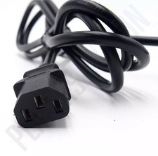 AC Power Cord 4FT For Original Fat PS3 Power Cord