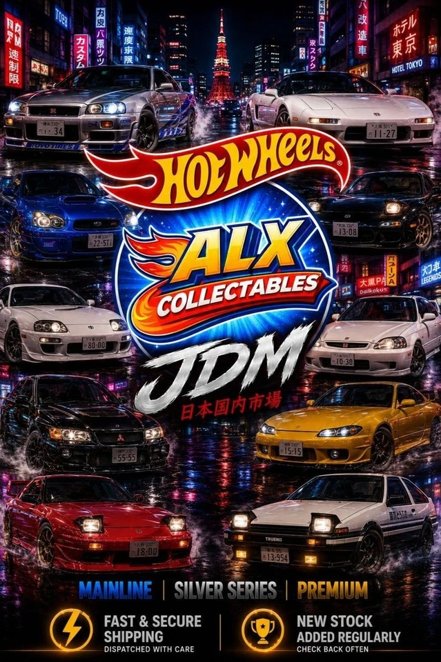 HOT WHEELS JDM - MAINLINE / SILVER SERIES / PREMIUM  £1 Starts