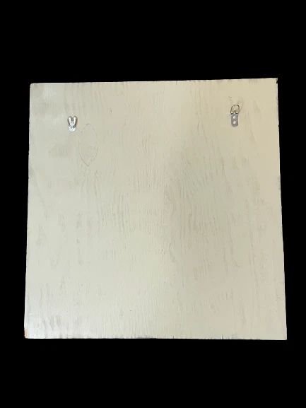 Mosaic Stone Slate Wall Mirror Decor 24 x 23.5in Square Multicolored - Image 2 of 4