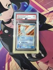 MEW World Championships 2008 EmpoTech Gold Star #101 PSA 9 Pokemon