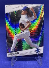 2020 Panini Chronicles - Phoenix Dustin May #14 Hyper /299 (RC)