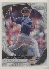 2020 Panini Prizm Tier II White Wave Prizm Danny Duffy #121 0y59