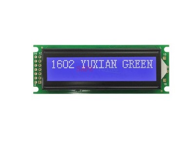 ONE 5V   16x2 LCD Module Character Display HD44780 Bezel Backlight 1602DB NEW *c