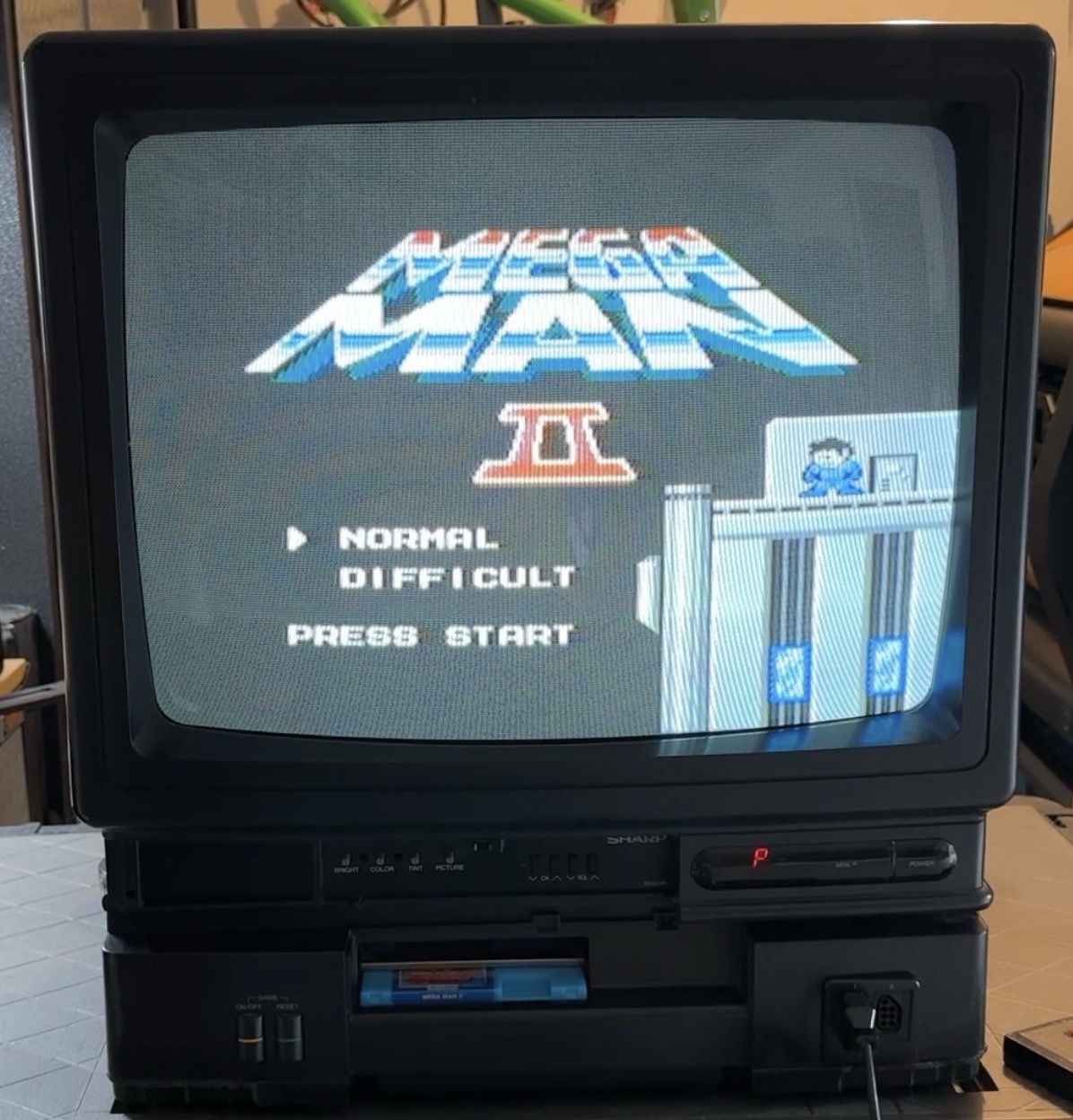 🔥 RARE Nintendo TV SHARP 19SV111 Controller NES Retro Mario Zelda 1 2 3 Power