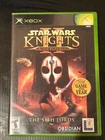 Star Wars Knights of the Old Republic 2 Xbox 2004 Complete With Manual