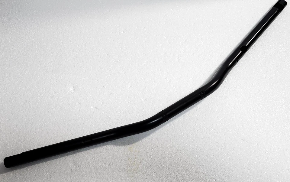 Nuevo 2017-2022 OEM Triumph Bonneville Bobber Stock 1" Manillar Negro #T2042958 Foto 2 de 4