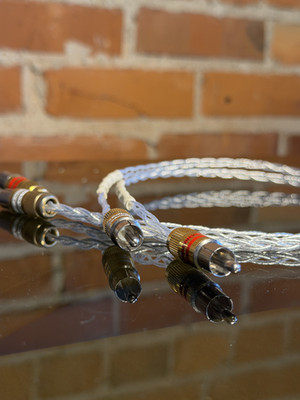 Kimber Kable KCAG .5m RCA Pair Silver