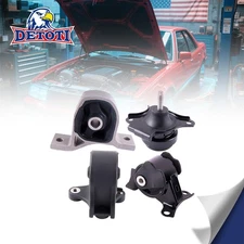Fits 2001-2005 Honda Civic 1.7L 4 Speed AUTO Motor & Transmission Mount 4pc