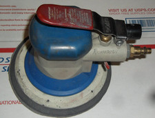 Hutchins 3951 Industrial Pneumatic Orbital Speed Sander Palm Held Air Tool