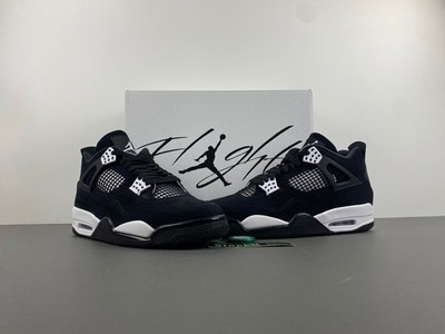 Air Jordan 4  ''White Thunder'' Men's Basketball Shoes