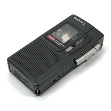 Sony M-555V Microcassette Recorder Player Made In Japan 29113 VOR Auto Off Works