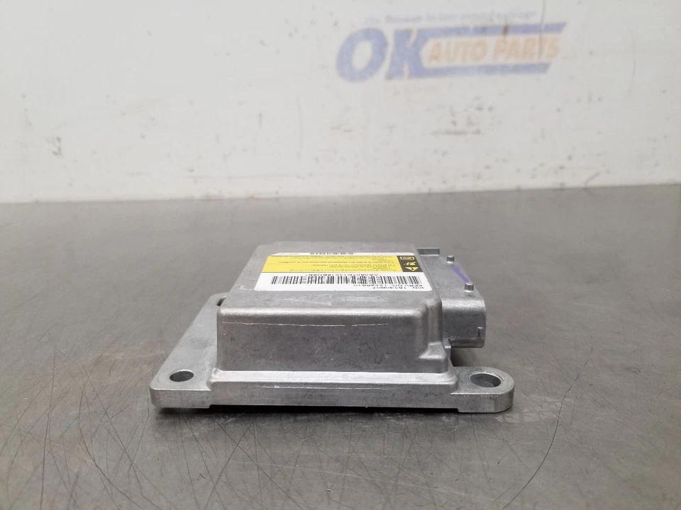 04 2004 Chevy Tahoe LS SRS MÓDULO DE CONTROL DE RETENCIÓN 15130607 Foto 4 de 4