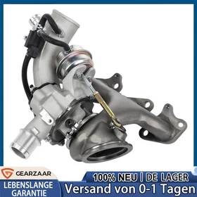 Turbolader Abgasturbolader Ersatz für Opel Astra J Insignia A Meriva 1.4L Turbo