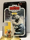 Vintage Kenner Star Wars 1980 Yoda Figure with Orange Snake