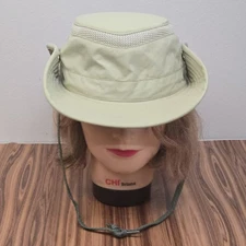 TILLEY LTM3 The Airflo Khaki Beige Classic Fishing Outdoor Sun Hat Size 7 1/4