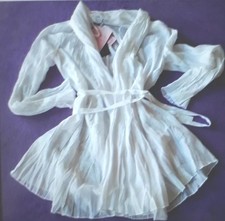 APART Wunderschöne Leichte Da.WickelBluse Weiß Crinkle NEU GR:38 NP:79,99⚠️s.MAß
