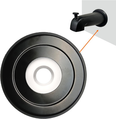 1/4'' Thick SUS304 Tub Spout Cover Ring, Bathtub Faucet Surround Sealing Spacer P