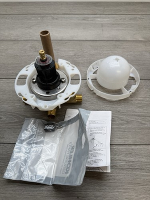 #ad #ad Kohler K 11748 KS NA Rite Temp 1 2 Inch Pressure Balance W Push Button Diverter $119.99