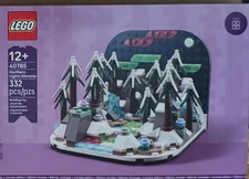 LEGO 40785 Northern Light Diorama set - New Factory Sealed