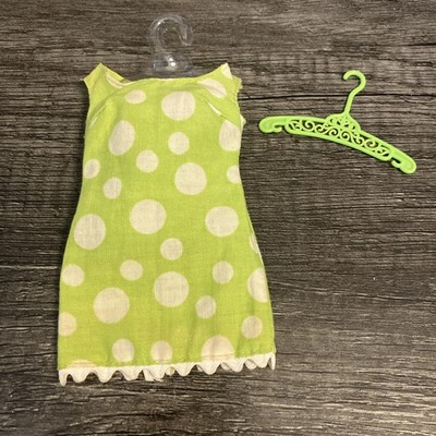 Vintage Sears Exclusive Barbie 1510 Glamour Group Lime Green Shift Dress |  eBay