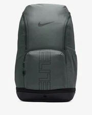 Nike Varsity Elite Backpacks Bubble Strap Unisex (32L) Iron Grey/Black NEW