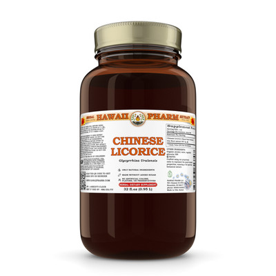 Chinese Licorice (Glycyrrhiza Uralensis) Dried Root Liquid Herbal Extract