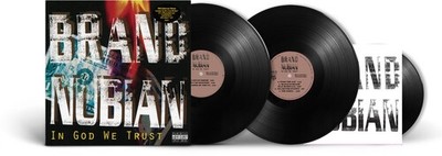 Brand Nubian **In God We Trust-30th Anniversary NEW RECORD LP VINYL WITH 7 INCH