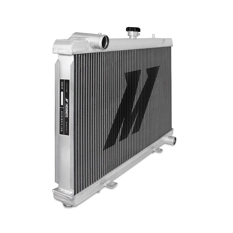 Mishimoto Performance Aluminum Radiator Fits Nissan 240sx SR20 1989-1994 Silver - Imagem 3 de 4