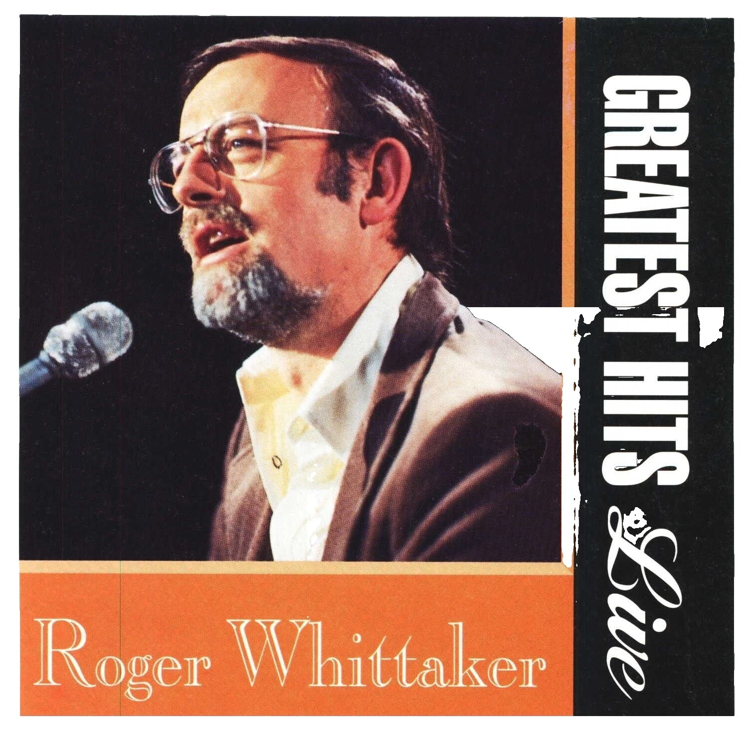 CD de música pop Roger Whittaker