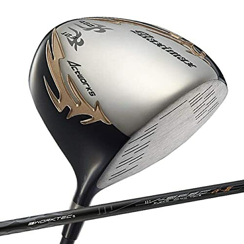 WORKS Golf - WORKS　ワークス　MaxiMax　spade　 マキシマックス　スペード　メンズゴルフドライバー　カーボン　S　9.5°　右利き用　45.75インチ WORKS Golf - WORKS ワークス MaxiMax spade マキシマックス