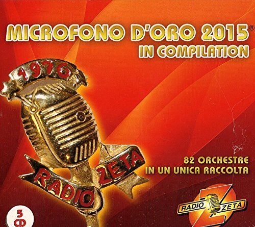 Vari-Microfono D'oro 2015 Microfono D'oro 2015 (CD)
