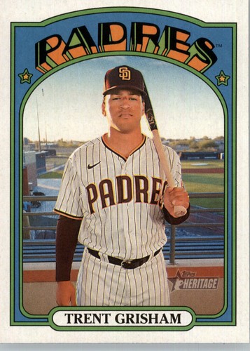 2021 Topps Heritage Base set #201-#400 You Pick - Complete your set! - Picture 34 of 200