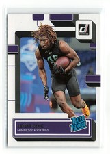 LEWIS CINE #363 2022 PANINI DONRUSS VIKINGS ROOKIE RC