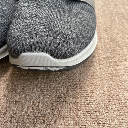skechers mens shoes size 12 Athletic Casual Fly Knit SN 65474 black gray - Picture 4 of 11