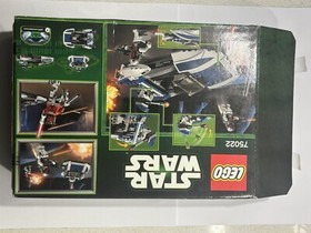 LEGO Star Wars: Mandalorian Speeder (75022) 99% Complete With Box & Instructions