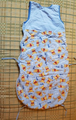 Schlafsack "1-2-3 POOH" bunt gebraucht - Bild 4 von 4