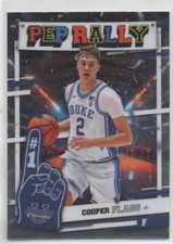 2024-25 Bowman U Chrome Cooper Flagg Pep Rally RC #PR-6