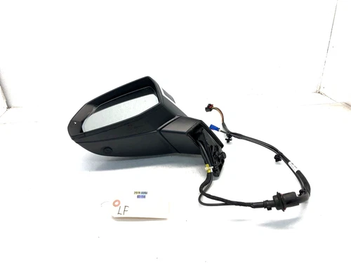 2017-2019 AUDI Q7 LEFT DRIVER SIDE VIEW EXTERIOR DOOR MIRROR W/ CAMERA OEM