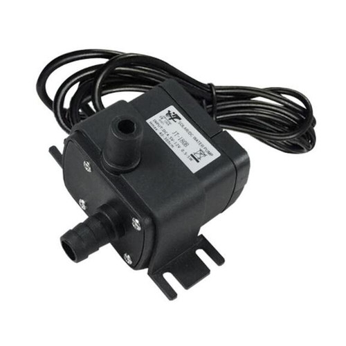 Micro DC Water Pump Computer Water Cooling Pump Brushless High Temperature Water - 第 1/6 張圖片