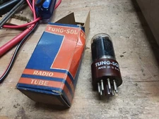 Tungsol Tube Type 70L7 Tested NOS
