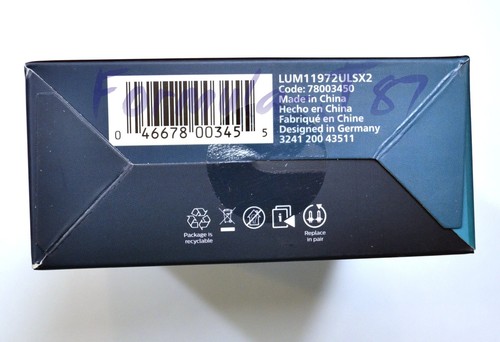 Philips UltinonSport LED White H7 Two Bulbs Headlight DRL Daytime Replacement OE - Picture 7 of 20