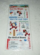 Disney Mickey Mouse Clubhouse 30 Stickers XL 12 inch long sticker sheet