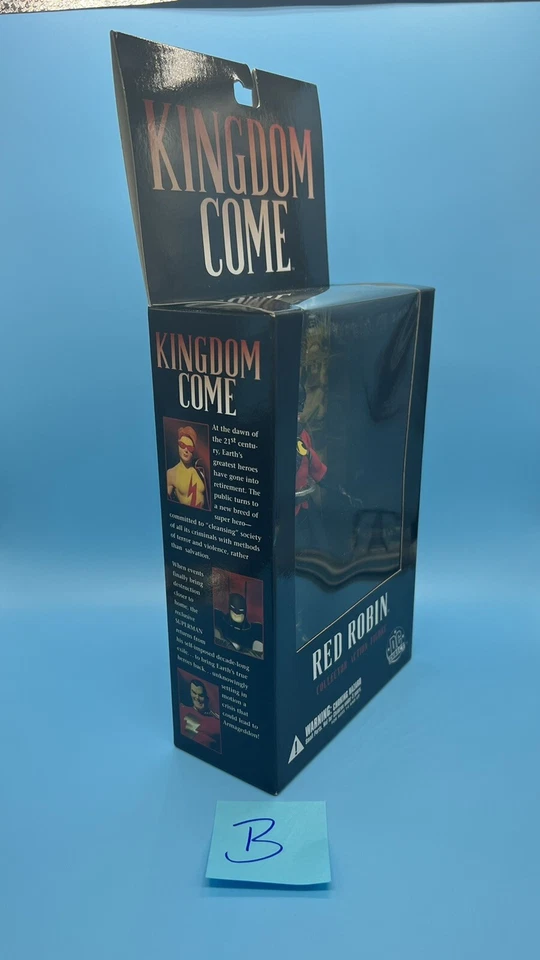 DC Kingdom Come RED ROBIN Wave 2 Action Figure - DC Direct 2003 - New (B) - Image 3 of 4