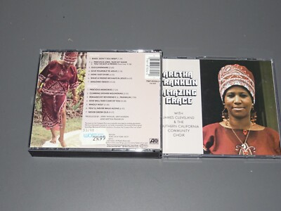 ARETHA FRANKLIN - AMAZING GRACE / GERMANY 2-CD-BOX-SET (CD'S MINT-)